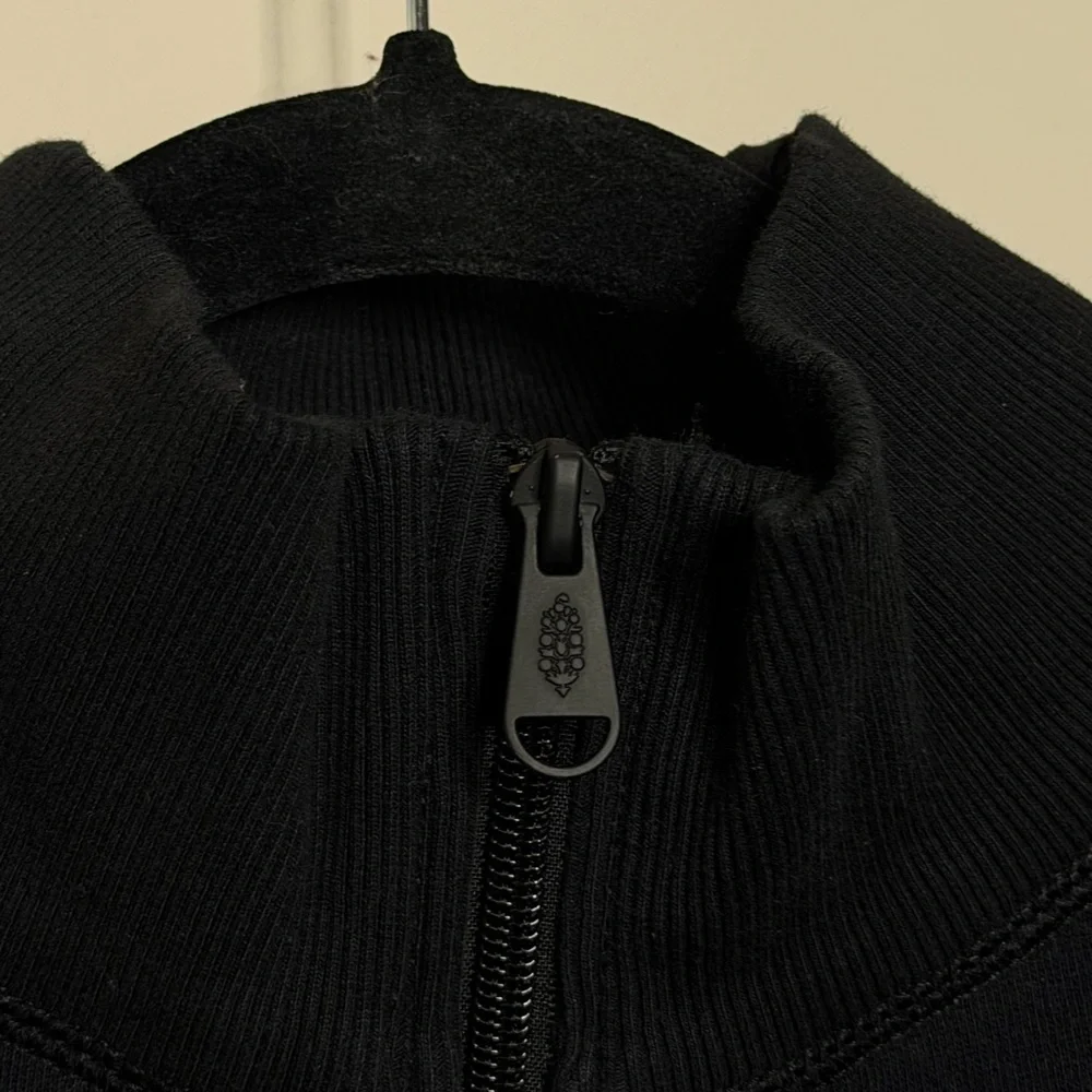 Free People Out Of The Park Pullover in Black